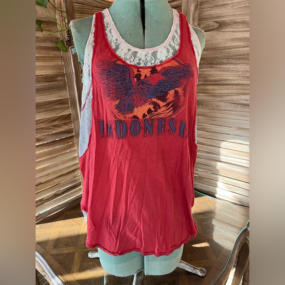 Free people, detailed tank top